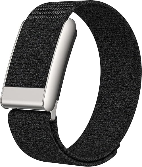 VeveXiao Nylon Loop Strap Compatible With Whoop 5.0 One/Peak & Whoop 5.0 Life/MG, Breathable Sports Strap Sweat Absorption Band with Metal Frame Connector for Men Women على Amazon.ae - متتبع الأسعار