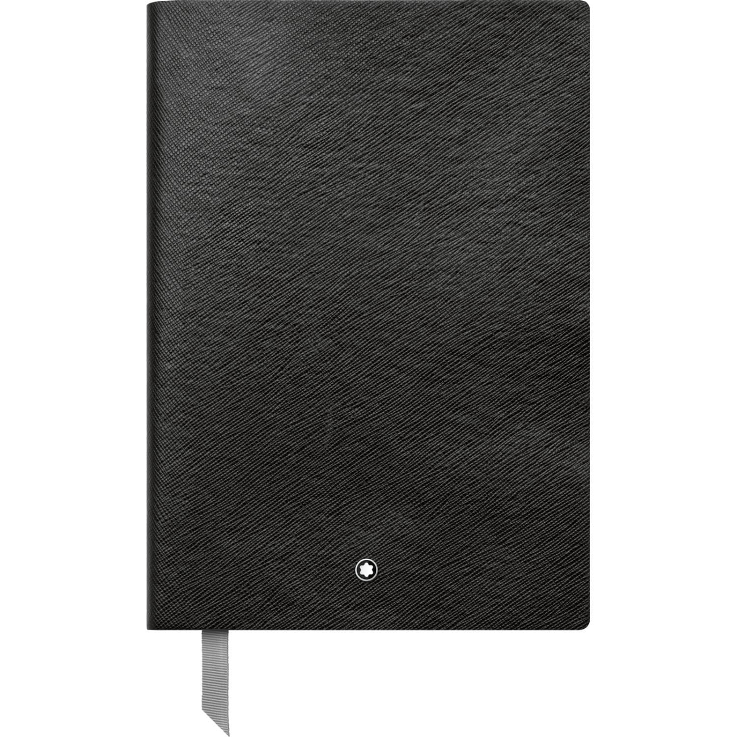 Montblanc Notebook 113637 Fine Stationery #146 Black – Elegant Soft Cover Journal – Squared Notebook with Leather Binding – A5 on Amazon.ae - Price Tracker