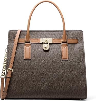 Michael Kors Hamilton Large Satchel on Amazon.ae - Price Tracker