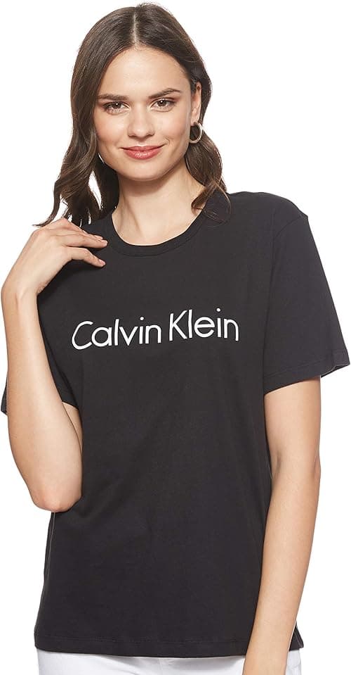 Calvin Klein Women's S/S Crew Neck T-Shirt on Amazon.ae - Price Tracker
