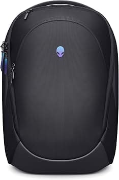 Alienware 18 Inch Gaming Backpack - AW7825P, 28L Capacity, 3D Breathable Mesh, RFID Safe Pocket, Weather Resistant, Reflective Alienware Logo - Alienware Black on Amazon.ae - Price Tracker