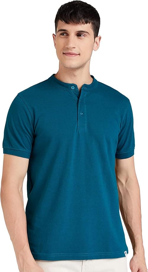Amazon Brand - Symbol Men's Solid Regular Polo Shirt (Aw19mcpo) on Amazon.ae - Price Tracker