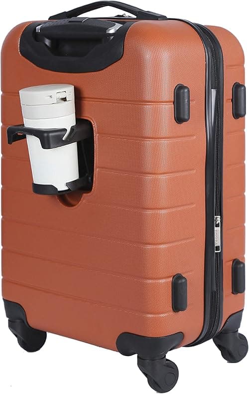 Wrangler Smart Luggage Set with Cup Holder and USB Port on Amazon.ae - Price Tracker
