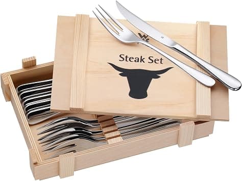 WMF Steak Cutlery 12 pieces (6 personas) on Amazon.ae - Price Tracker