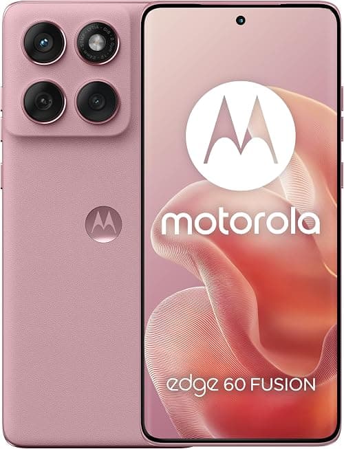 MOTOROLA Edge 60 Fusion 5G, 12+12GB RAM Boost, 256 GB ROM, AI powered Sony Lytia camera, IP69, MTK Dimensity 7300, 6.7" pOLED Quad Curve Display 120Hz, PANTONE Zephyr. on Amazon.ae - Price Tracker