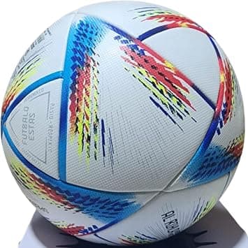 Pro Soccer Football, Multicoloured Design, World Cup 2022 Design Football على Amazon.ae - متتبع الأسعار
