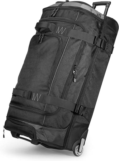 AmazonBasics Ripstop Wheeled Duffel on Amazon.sa - Price Tracker