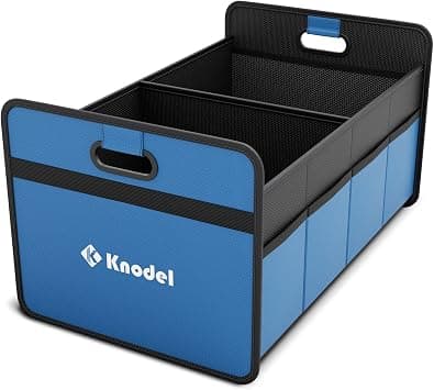 K KNODEL Foldable Trunk Storage Organizer for Car and Suv (Medium, Blue) on Amazon.ae - Price Tracker