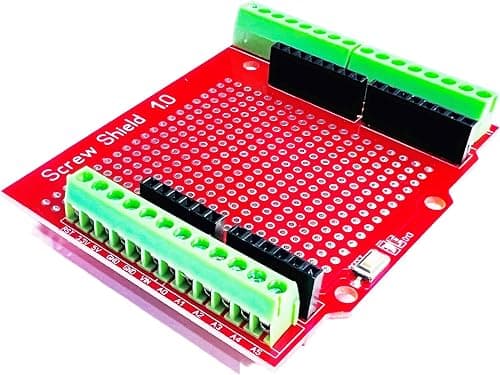 Proto Screw Shield Assembled Terminal Block Prototype Expansion Board for Arduino Uno on Amazon.ae - Price Tracker
