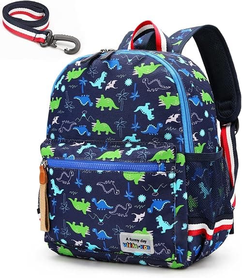 willikiva Cartoon Bus 12 Kindergarten Backpack for Kids Girls and Boys,Waterproof Preschool Toddler Backpack on Amazon.ae - Price Tracker