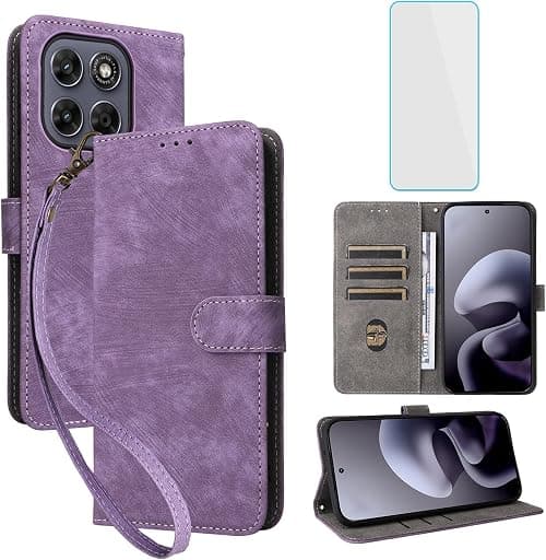 Motorola Moto G67 5G/G77 5G Cover Purple on Amazon.ae - Price Tracker