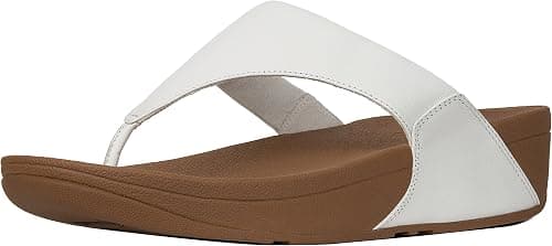 FitFlop Lulu Leather Toe Post womens Sandals على Amazon.ae - متتبع الأسعار