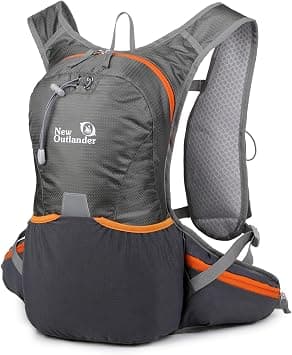 Eacam Hiking Backpack, Camping Backpack, 12L Waterproof Hiking Daypack with Adjustable Chest Strap Reflective Design, Lightweight Travel Backpack on Amazon.ae - Price Tracker