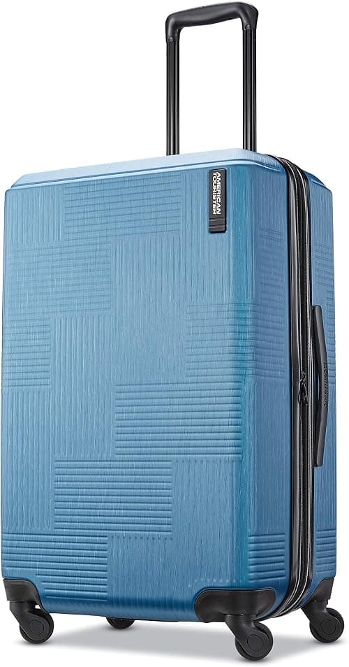 American Tourister Stratum XLT Expandable Hardside Luggage with Spinner Wheels, One Size on Amazon - Best Deal Finder