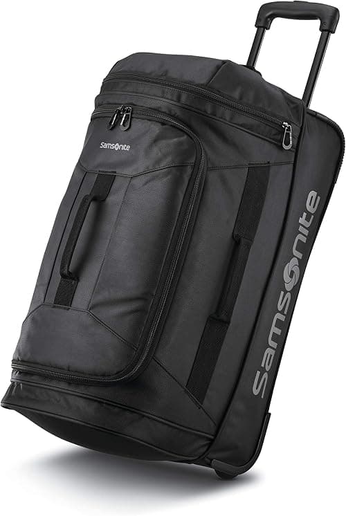 Samsonite Andante 2 Wheeled Duffel on Amazon.ae - Price Tracker