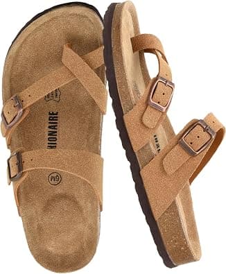 Women's Cushionaire, Luna Low Heel Slide Sandals Black 6.5 M on Amazon.ae - Price Tracker