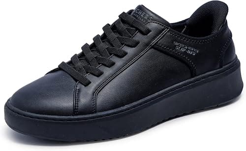 Skechers Court Break - Double Vented Hands Freee Slip-ins mens Sneaker on Amazon.ae - Price Tracker