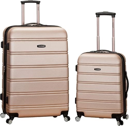 Rockland Melbourne Hardside Expandable Spinner Wheel Luggage on Amazon.ae - Price Tracker