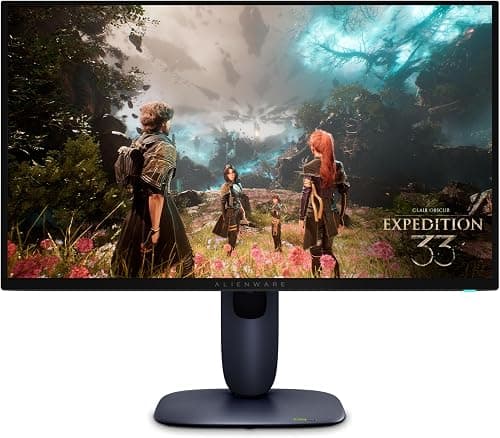 الينوير شاشة العاب 27 4K QD-OLED AW2725Q - 26.7 انش 4K UHD QD-OLED 240Hz، متوافقة مع انفيديا جي سينك، AMD فري سينك بريميوم برو | 0.03 مللي ثانية، متوافقة مع انفيديا جي سينك، AMD فري سينك بريميوم برو، HDR ترو بلاك 400، دولبي فيجن، USB-C، ضمان 3 سنوات على Amazon.sa - متتبع الأسعار