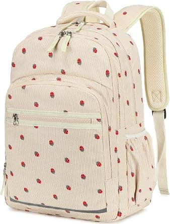 Bluboon School Backpack for Boys Teens Bookbag Travel Daypack Kids Girls Lunch Bag Pencil Case على Amazon.ae - متتبع الأسعار