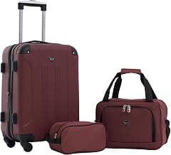 Travelers Club Chicago Hardside Expandable Spinner Luggages - Amazon.sa Price Tracker