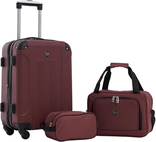Travelers Club Chicago Hardside Expandable Spinner Luggages on Amazon.sa - Price Tracker