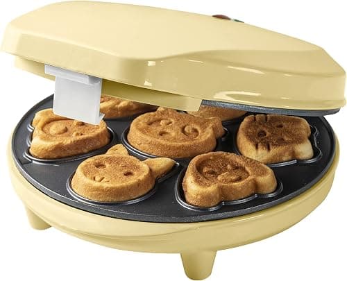 BESTRON Best Waffeleisen Tiere AAW700V 700W ye on Amazon.ae - Price Tracker