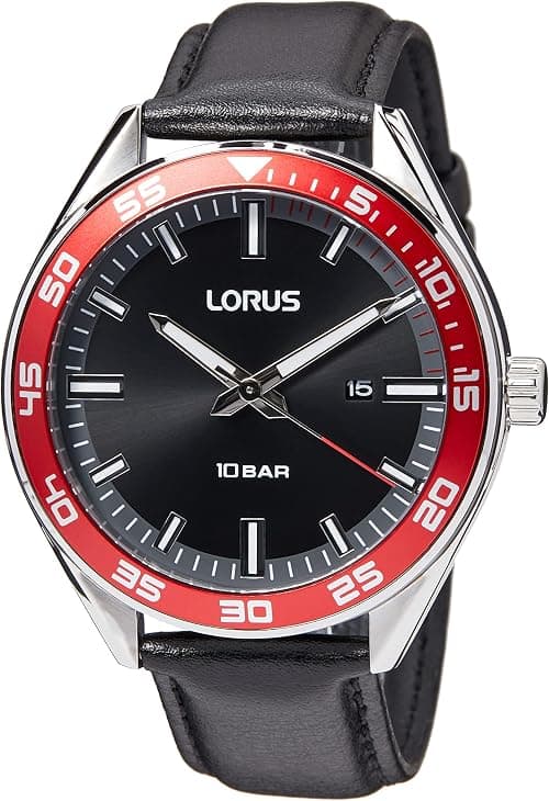 Lorus Men's Analogue Quartz Watch 32018574 on Amazon.ae - Price Tracker