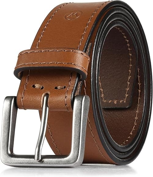 Wrangler Men’s Leather Belt, Country Casual Every Day Belt for Jeans on Amazon.ae - Price Tracker