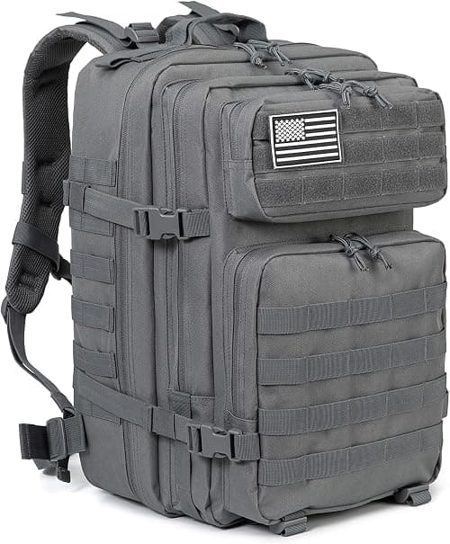 QT&QY 45L Military Tactical Backpacks Molle Army Assault Pack 3 Day Bug Out Survival Bag Hiking Treeking Rucksack on Amazon.ae - Price Tracker