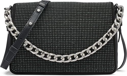 DKNY Womens Desiree Flap Crossbody Desiree Flap Crossbody (pack of 1) on Amazon.ae - Price Tracker