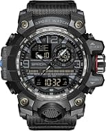 KXAITO Men's Watches Sports Outdoor Waterproof Military Watch Date Multi Function Tactics LED Face Alarm Stopwatch for Men 3133 - Amazon.ae Price Tracker