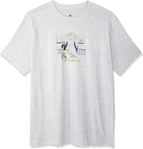 New Balance Mens City Walk T-Shirt Mens Modern on Amazon - Best Deal Finder
