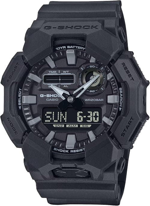 G-SHOCK Men's Watch 10-year battery Analog-Digital - GA-010-1A1DR on Amazon.sa - Price Tracker