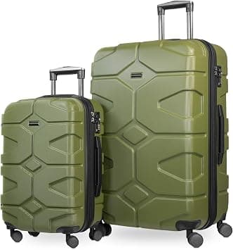 Hauptstadtkoffer - X-Kölln Luggage Suitcase, Olive Green, Set of 2, Luggage Set on Amazon - Best Deal Finder