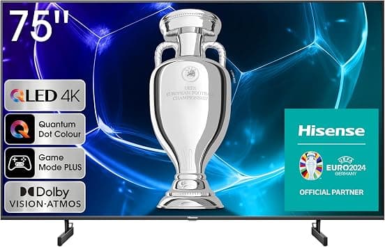 HISENSE UHD VIDAA Smart TV 75A7K - Wide Colour Gamut, 60Hz VRR, Dolby Vision, Bluetooth&HDMI, Share to TV, Alexa Built-in and Youtube, Netflix and Shahid OSN on Amazon.ae - Price Tracker