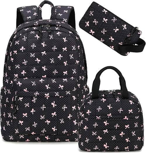 LEDAOU Kids School Backpack with Lunch Box for Boys Girls Bookbag School Bag Preschool Kindergarten Toddler Backpack on Amazon.ae - Price Tracker