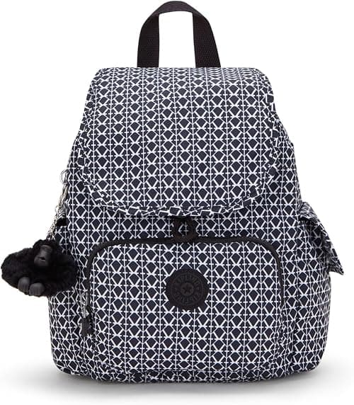 Kipling Basic Prt Collection City Pack Mini Backpack for Women, Small, Signature Print on Amazon - Best Deal Finder