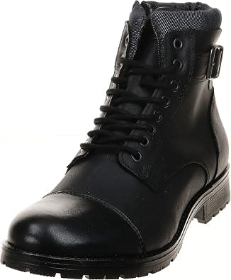 JACK & JONES Albany Ankle Boots mens Boots on Amazon.ae - Price Tracker
