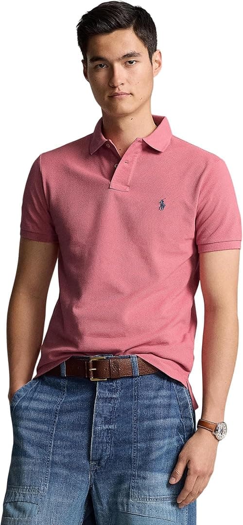 Polo Ralph Lauren Men's Classic Fit Mesh Polo Shirt on Amazon.ae - Price Tracker