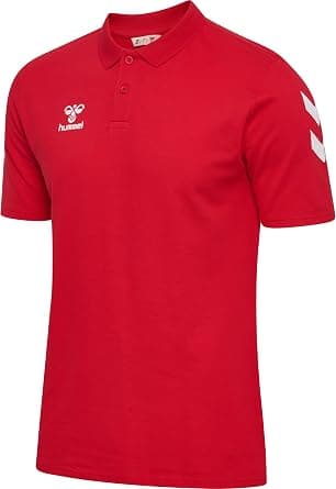hummel Men Hmlgo 2.0 Chevron Polo Polo shirt على Amazon.ae - متتبع الأسعار
