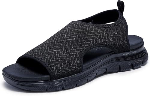 Skechers Women's Flex Appeal 4.0-Livin' in This Sport Sandal on Amazon.sa - Price Tracker
