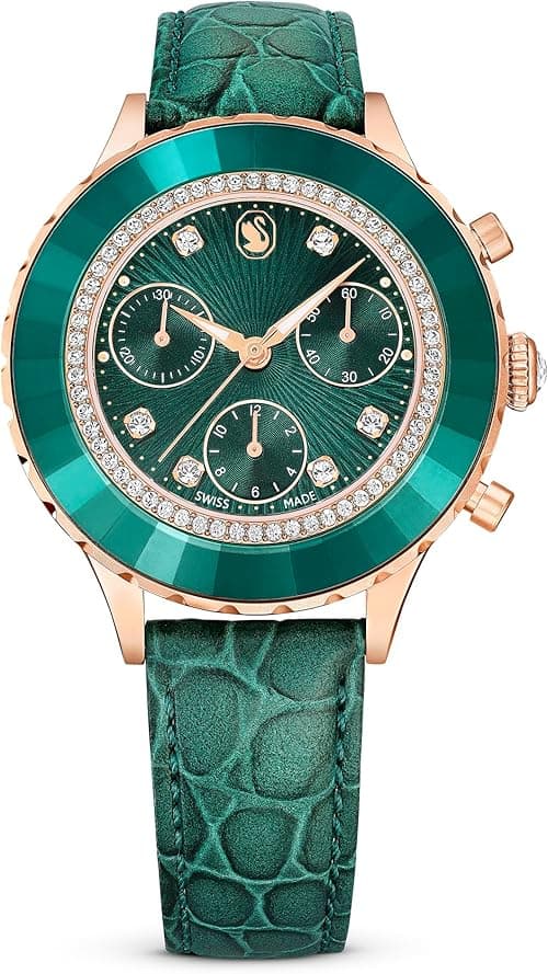 Swarovski Octea Chrono Watch on Amazon.ae - Price Tracker