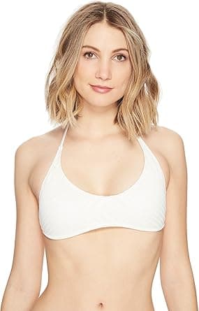 Polo Ralph Lauren Womens Sahara Engineered Crochet Scoop Halter Bra Cream LG One Size on Amazon.ae - Price Tracker
