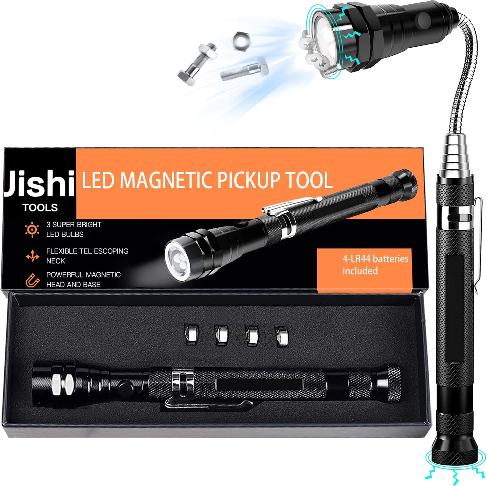 Gifts for Men, Stocking Stuffers for Men, Magnetic Pickup Tool White Elephant Gifts for Adults, Christmas Dad Gifts for Dad Him Husband Birthday, Telescoping Magnet w/LED Flashlight Cool Stuff Gadgets on Amazon.ae - Price Tracker