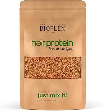 Bioplex Hair Protein Treatment No Damaged Hair For Bleaching and Colouring - Anti-breakage Formula in Miraculous Tiny Golden Protein Balls - Create Beautiful Blonde Hair on Amazon.ae - Price Tracker