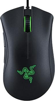 Razer DeathAdder Essential Gaming Mouse: 6400 DPI Optical Sensor, 5 Programmable Buttons, Mechanical Switches, Rubber Side Grips on Amazon - Best Deal Finder