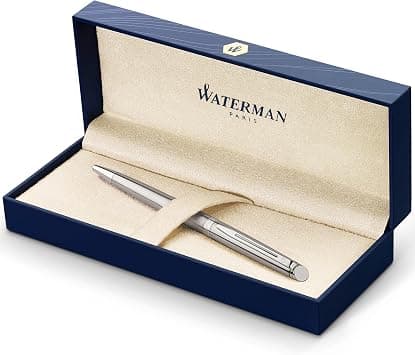 WATERMAN HEMISPHERE STAINLESS STEEL CHROME TRIM BALLPOINT PEN 9094 on Amazon.sa - Price Tracker