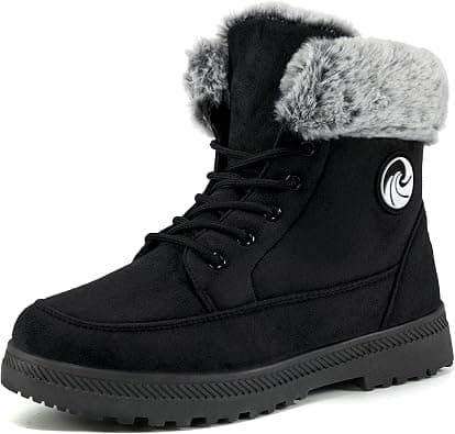 HARENCE Harence Boots01 womens Snow Boot على Amazon.ae - متتبع الأسعار