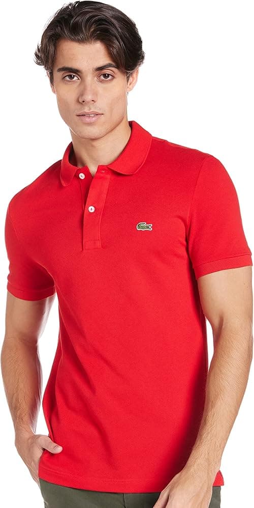 Lacoste Mens Classic PH4012 Polo Shirt (pack of 1) on Amazon.ae - Price Tracker